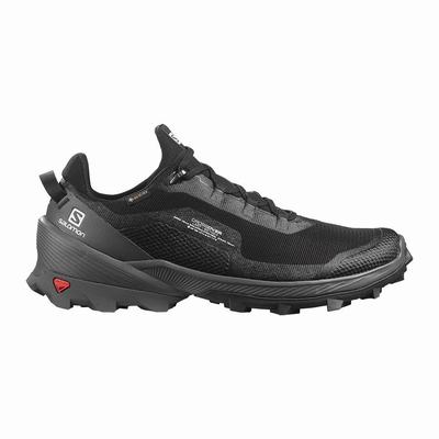 Salomon CROSS OVER GORE-TEX - Miesten Vaelluskengät - Mustat